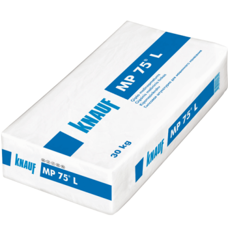 Gipsinis, mašininis, lengvasis tinkas Knauf MP 75 L, 8-50mm, 30kg
